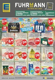 Aktueller EDEKA Discounter Prospekt für Niedererbach 01.09.2025 - 06.09.2025 EDEKA Prospekt für Niedererbach mit 24 Seiten