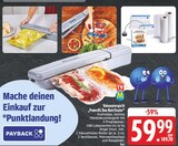 Duo NutriSealer Vakuumiergerät Angebote von PowerXL bei EDEKA Amberg für 59,99 €