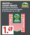 Aktuelle Mettwurst Angebote bei Marktkauf in Essen Aktuelles KNACKER Angebot bei Marktkauf in Essen ab 1,49 €