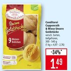 Unsere Goldstücke im Angebot bei Marktkauf in Schorndorf Unsere Goldstücke Angebote von Conditorei Coppenrath & Wiese bei Marktkauf Schorndorf für 1,49 €