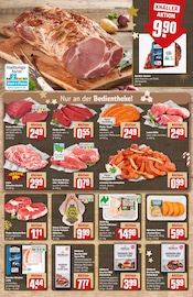 Biofleisch im REWE Prospekt in Hamburg Aktueller REWE Prospekt mit Biofleisch, "Dein Markt", Seite 8