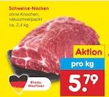Netto Marken-Discount - Schweine-Nacken Angebot im Prospekt Schweine-Nacken bei Netto Marken-Discount im Prospekt "" für 5,79 €