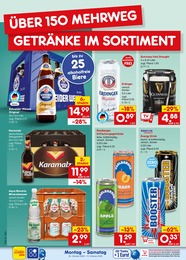 Netto Marken-Discount Lampe im Prospekt 