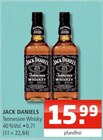 Aktuelle Jack Daniels Angebote bei Getränke Oase in Lippstadt Aktuelles Tennessee Whisky Angebot bei Getränke Oase in Lippstadt ab 15,99 €