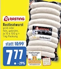 Rostbratwurst von Rasting für 7,77 € bei EDEKA im Angebot Rostbratwurst von Rasting im aktuellen EDEKA Prospekt