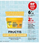 Routine capillaire Hair Food - Fructis - U Express Routine capillaire Hair Food - Fructis à 2,58 € dans le catalogue U Express