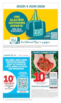 Catalogue U Express de la semaine 23, "U Express", page 2, 02/06/2026 - 14/06/2026 Prospectus U Express en cours, "U Express", page 2 sur 32