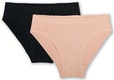 Lot de 2 slips sans coutures femme - U Express à Le Havre Lot de 2 slips sans coutures femme en promo chez U Express Le Havre à 3,90 €