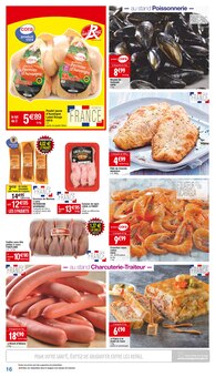 Promotion Moules dans le prospectus Cora, valable du 27/01/2023 au 11/02/2023 Promo Moules dans le catalogue Cora du moment à la page 16