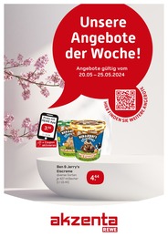 Akzenta Prospekt für Wülfrath: "Unsere Angebote der Woche!", 8 Seiten, 20.05.2024 - 25.05.2024