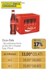 Coca-Cola Angebote bei Metro Olsberg für 18,80 €