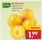 Bio Pflaumen bei Netto Marken-Discount im Wolfenbüttel Prospekt für 1,99 €