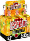 BIÈRE DESPERADOS ORIGINAL - DESPERADOS en promo chez Auchan Supermarché BIÈRE DESPERADOS ORIGINAL - DESPERADOS dans le catalogue Auchan Supermarché