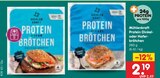 Protein Dinkelbrötchen im Angebot bei Netto Marken-Discount in Rostock Protein Dinkelbrötchen Angebote von Mühlenkraft bei Netto Marken-Discount Rostock für 2,19 €