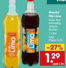 Netto Marken-Discount - Die Limo Angebot im Prospekt Die Limo bei Netto Marken-Discount im Prospekt "" für 1,29 €