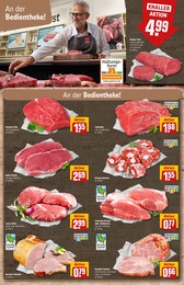 REWE Schweinebraten im Prospekt 