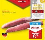 Aktuelles Schweinefilet Angebot bei Netto Marken-Discount in Göttingen ab 7,77 €