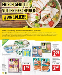 Wraps Angebot & Preis im aktuellen EDEKA Prospekt Wraps Angebot im aktuellen EDEKA Prospekt auf Seite 21