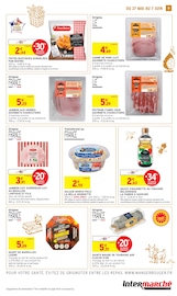 Promos Congélateur dans le catalogue "-50% DE REMISE IMMÉDIATE SUR LE 2ÈME" de Intermarché Express Congélateur en promo dans le catalogue Intermarché Express à la page 9