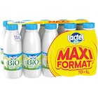 Lait "Maxi Format" - LACTEL BIO en promo chez Carrefour Villeurbanne à 14,95 €