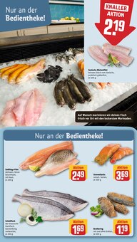 Seelachs im REWE Prospekt "Dein Markt" mit 33 Seiten (Leipzig)