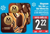 3er, 4er oder 6er Minis Eis von Magnum im aktuellen EDEKA Prospekt für 2,22 €