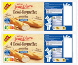 4 demi-baguettes - MAITRE JEAN PIERRE dans le catalogue Lidl