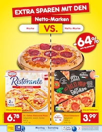 Netto Marken-Discount Pizza im Prospekt Netto Marken-Discount Pizza im Prospekt