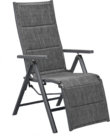Aktuelles Aluminium-Relaxsessel Angebot bei Lidl in Stuttgart ab 59,99 €