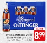 Trinkgut - Original OeTea Eistee Pfirsich Angebot im Prospekt Original OeTea Eistee Pfirsich bei Trinkgut im Prospekt "" für 8,99 €