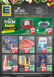 EDEKA Prospekt mit 30 Seiten (Grünsfeld)