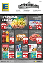 EDEKA Prospekt für Schwerte mit 24 Seiten EDEKA Prospekt für Schwerte: "Aktuelle Angebote", 24 Seiten, 25.08.2025 - 30.08.2025