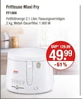 Fritteuse Maxi Fry von Tefal im aktuellen V-Markt Prospekt für 49,99 €