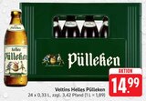 Helles Pülleken bei Trinkgut im Prospekt "" für 14,99 €