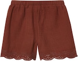 Short en mousseline enfant - LUPILU en promo chez Lidl Short en mousseline enfant - LUPILU dans le catalogue Lidl