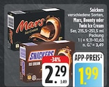 Aktuelle Eis Angebote bei EDEKA in Leipzig Aktuelles Mars Ice Cream Angebot bei EDEKA in Leipzig ab 1,99 €