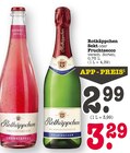 Fruchtsecco Granatapfel Angebote von Rotkäppchen bei E center Wiesbaden für 2,99 €