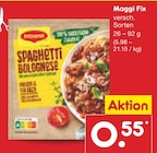 Fix Spaghetti Bolognese bei Netto Marken-Discount im Laudenbach Prospekt für 0,55 €