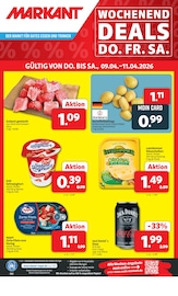 Aktueller Markant Nordwest Prospekt mit Gulasch, "DER MARKT FÜR GUTES ESSEN UND TRINKEN", Seite 12