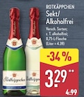 Sekt/Alkoholfrei Angebote von Rotkäppchen bei ALDI Nord Pinneberg für 3,29 €