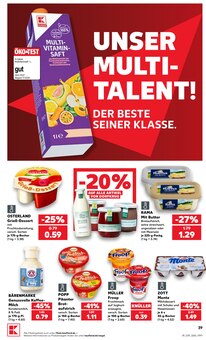 Margarine im aktuellen Kaufland Prospekt (Dresden) Margarine im Kaufland Prospekt "Hier bin ich richtig" mit 75 Seiten (Dresden)