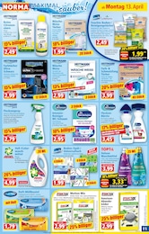 Mülleimer Angebot im aktuellen Norma Prospekt auf Seite 11