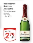 Sekt im Angebot bei GLOBUS in Worms Sekt Angebote von Rotkäppchen bei GLOBUS Worms für 2,79 €