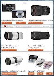 Kamera Express Canon Drucker im Prospekt Kamera Express Canon Drucker im Prospekt