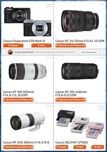 Kamera im aktuellen Kamera Express Prospekt (Ingolstadt) Kamera im Kamera Express Prospekt "WINTER DEALS!" mit 32 Seiten (Ingolstadt)