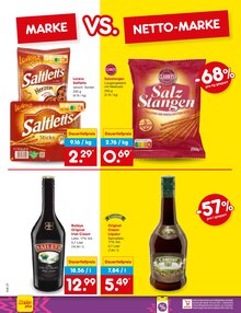 Likör im Netto Marken-Discount Prospekt "Aktuelle Angebote" mit 70 Seiten (Bremen)