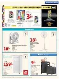 Prix et réduction Climatiseur Mobile dans le prospectus Auchan Supermarché en cours Offre Climatiseur Mobile dans le catalogue Auchan Supermarché du moment à la page 33