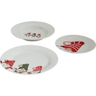 Service vaisselle 18 pièces "Gnome" - CARREFOUR HOME - Carrefour à Grasse Service vaisselle 18 pièces "Gnome" - CARREFOUR HOME en promo chez Carrefour Grasse à 19,99 €