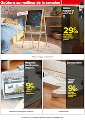 Promos Tableau dans le catalogue "LE MOIS MONOPOLY" de Carrefour à la page 79