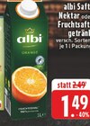 Saft Nektar Orange im Angebot bei EDEKA in Heinsberg Saft Nektar Orange Angebote von albi bei EDEKA Heinsberg für 1,49 €